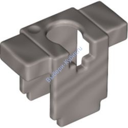 Деталь Лего Броня Майнкрафт Цвет Перламутровый Светло-Серый