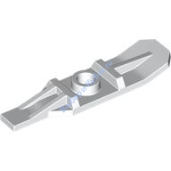 Деталь Лего Лыжа Без Петли Цвет Белый