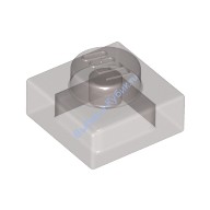 Деталь Лего Пластина 1 х 1 Цвет Прозрачно-Коричневый