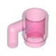 Деталь Лего Кружка Цвет Прозрачно-Розовый