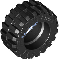 Деталь Лего Шина 30.4 х 14 Цвет Черный