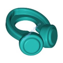 Деталь Лего Наушники На Шее Цвет Темно-Бирюзовый