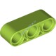 Деталь Лего Техник Бим 1 х 3 Толстый Цвет Лайм