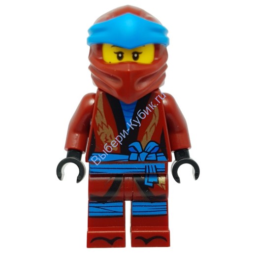 Минифигурка Лего Ниндзяго Ния njo491