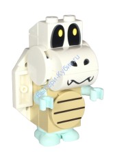 Минифигурка Лего Супер Марио Драй Бонс mar0200