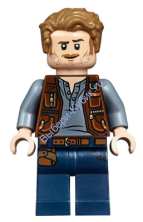 Минифигурка Лего - Мир Юрского Периода Оуэн Грейди