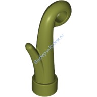 Деталь Аналог Совместимый С Лего Стебель Травы Цвет Оливковый Зеленый 