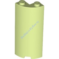 Деталь Лего Цилиндр Четверть 2 х 2 х 5 Цвет Фисташковый