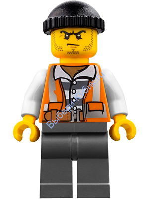Минифигурки Лего Сити -   Бандит cty0779