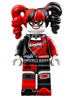 Harley Quinn - Pigtails