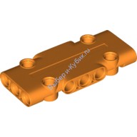 Деталь Лего Техник Панель Плоская 3 x 7 x 1 Цвет Оранжевый