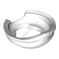 Деталь Лего Шарф Для Лица Ниндзя Цвет Белый