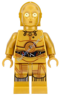  Минифигурка Лего Звездные Войны-  C-3PO