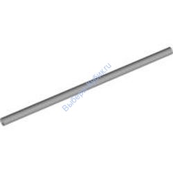 Деталь Лего Шланг Жесткий 3 Мм D. 10L / 8.0 См Цвет Светло-Серый