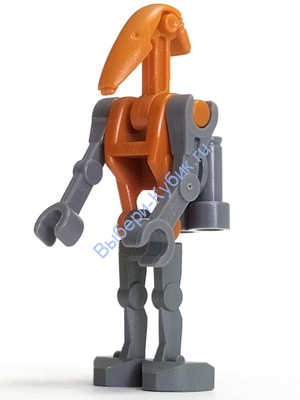Минифигурка Лего Звездные Войны Rocket Battle Droid