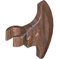 Деталь Лего Топорище С Клипсой (Викинг) Цвет Медный