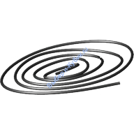 Деталь Аналог Совместимый С Лего Нить Тонкая 100cm Цвет Черный