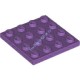 Деталь Лего Пластина 4 х 4 Цвет Умеренно-Лавандовый