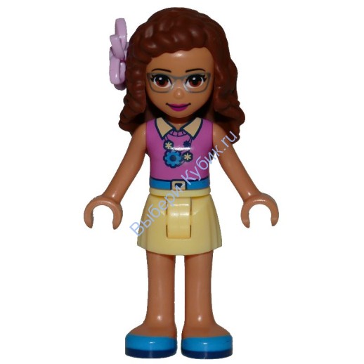 Минифигурка Лего Френдс Оливия