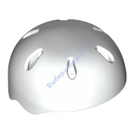 Деталь Лего Шлем Цвет Белый