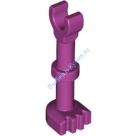 Деталь Лего Нога Скелета Высокая Цвет Маджента