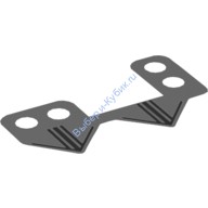 Деталь Лего Юбка С Рисунком Цвет Темно-Серый