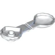 Деталь Лего Ракушка Цвет Белый