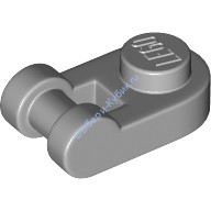 Деталь Лего Пластина 1 х 1 Закругленная С Ручкой Цвет Светло-Серый