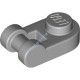 Деталь Лего Пластина 1 х 1 Закругленная С Ручкой Цвет Светло-Серый