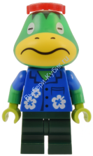 Минифигурка Лего Animal Crossing - Капп'н ani005