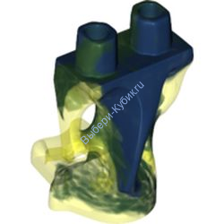 Деталь Лего Ноги Призрака Цвет Прозрачно-Неоново-Зеленый