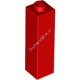Деталь Лего Кубик 1 х 1 х 3 Цвет Красный