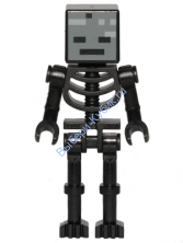 Минифигурка Лего Майнкрафт Скелет