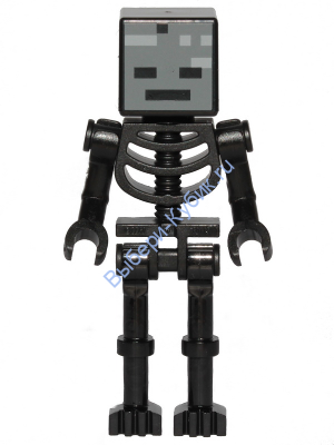 Минифигурка Лего Майнкрафт Скелет