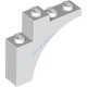 Деталь Лего Арка 1 х 4 х 3 Цвет Белый