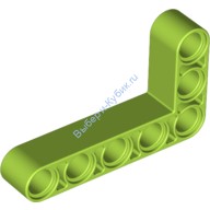 Деталь Лего Техник Бим 3 х 5 L-Формы Толстый Цвет Лайм