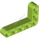 Деталь Лего Техник Бим 3 х 5 L-Формы Толстый Цвет Лайм