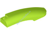 Деталь Лего Клин 10 x 2 x 2 Правый Цвет Лайм