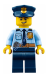 Минифигурка Лего Сити Полицейский