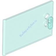 Деталь Лего Дверь Для Шкафа 2 х 3 х 2 Цвет Прозрачно-Голубой