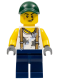 Минифигурка Лего - Механик