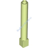 Деталь Лего Опора 1 х 1 х 6 Массив Колонны Цвет Фисташковый