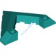 Деталь Лего Клин 6 х 8 Заостренный Вырез Цвет Темно-Бирюзовый
