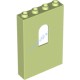Деталь Лего Панель 1 х 4 х 5 С Окном Цвет Фисташковый
