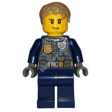 Минифигурка Лего Сити Чейз Маккейн cty0780