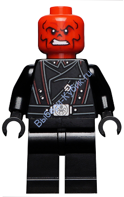 Минифигурка Лего Супер Хироус Мстители Красный Череп