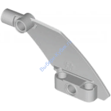 Деталь Лего Техник Панель Изогнутая #60 5 x 7 Правая Цвет Светло-Серый