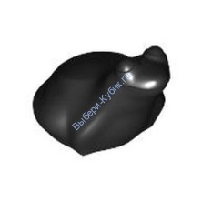 Деталь Лего Лягушка Цвет Черный