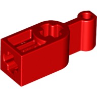 Деталь Лего Техник Рычаг Переключения Передач Цвет Красный