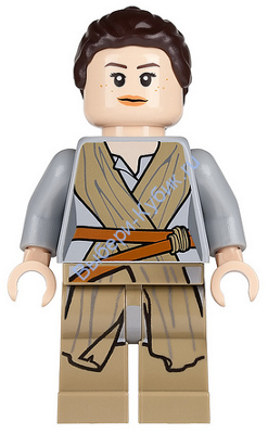 Минифигурка Лего Звездные Войны -   Рей